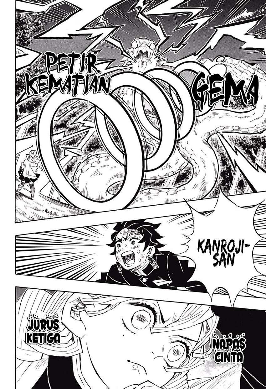 Kimetsu no Yaiba Chapter 122 Gambar 19