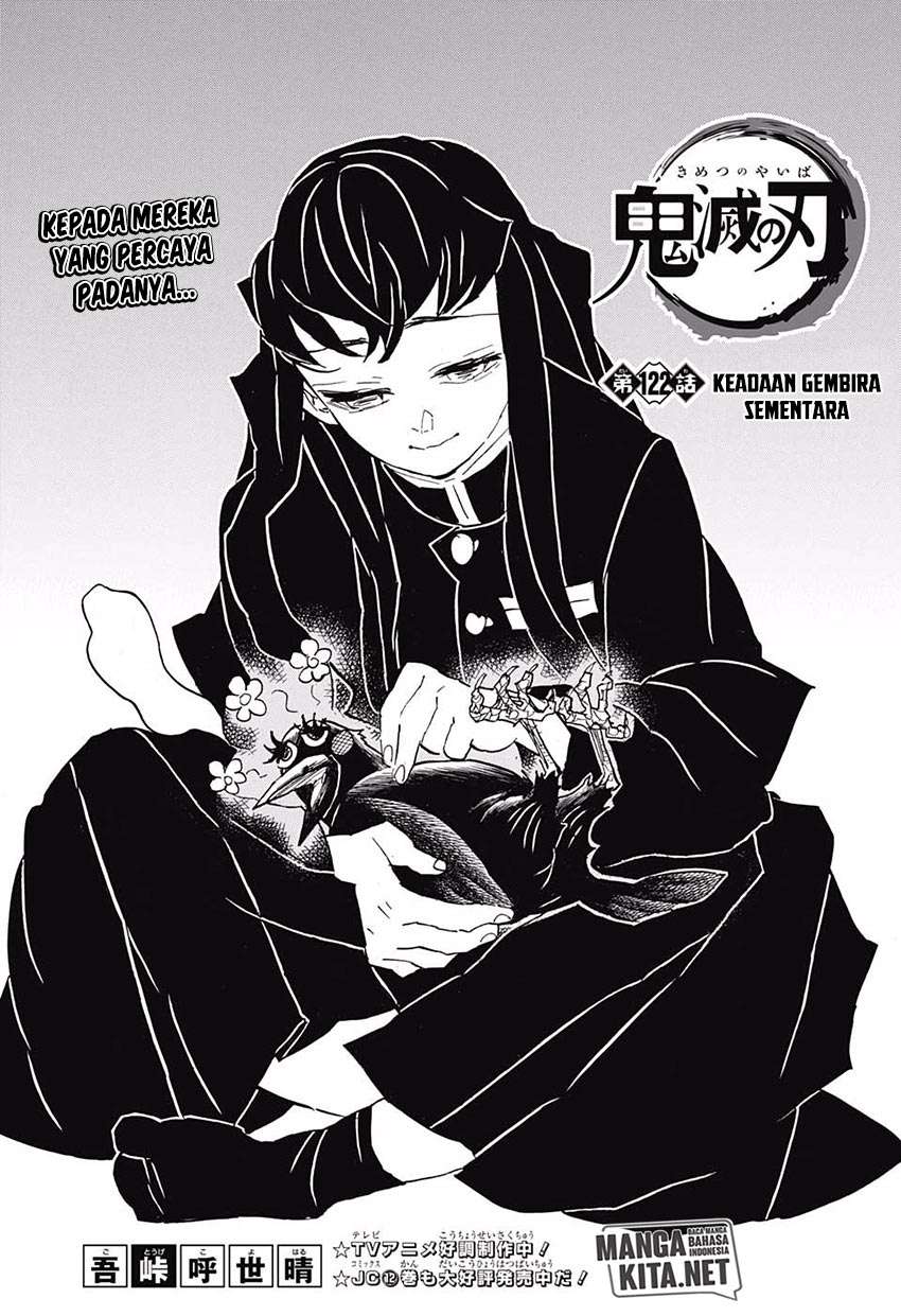 Manga Kimetsu no Yaiba Chapter 122 gambar nomor 2