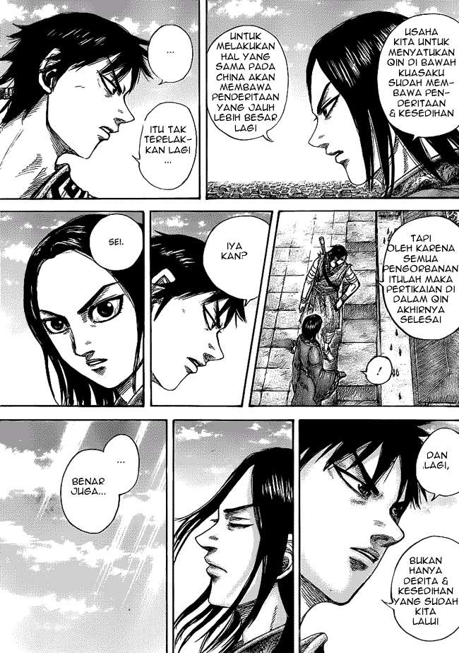 Kingdom Chapter 438 Gambar 11