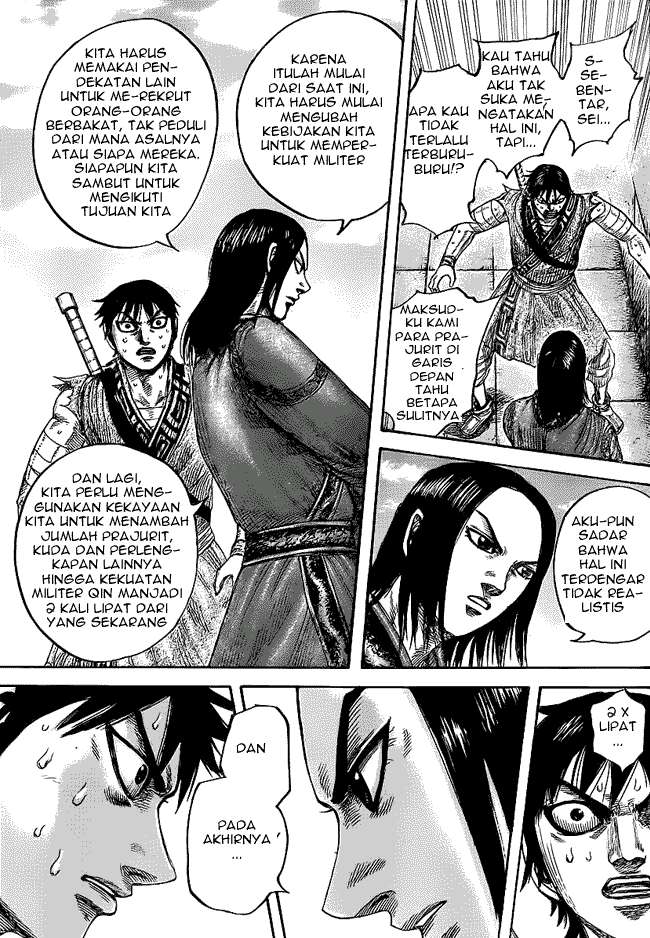 Kingdom Chapter 438 Gambar 15