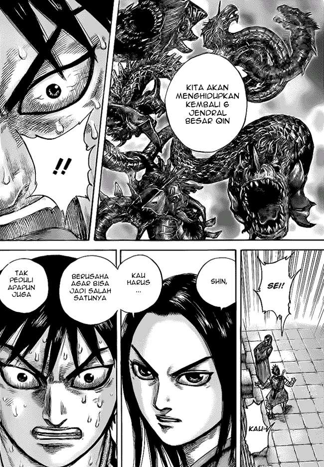 Kingdom Chapter 438 Gambar 16