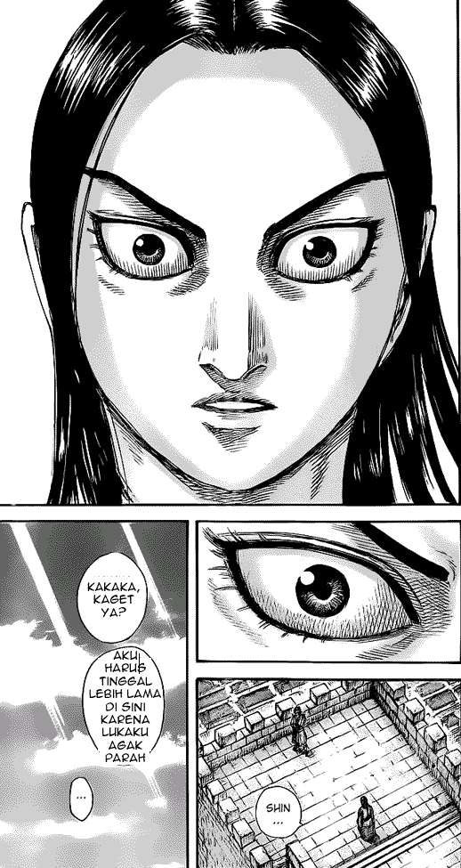 Kingdom Chapter 438 Gambar 3