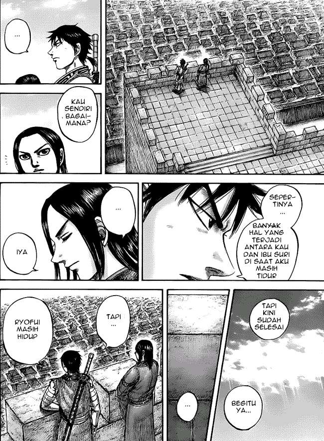 Kingdom Chapter 438 Gambar 4