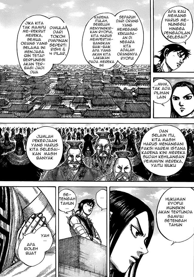 Kingdom Chapter 438 Gambar 5