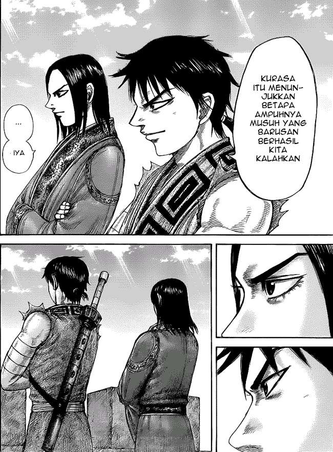 Kingdom Chapter 438 Gambar 6