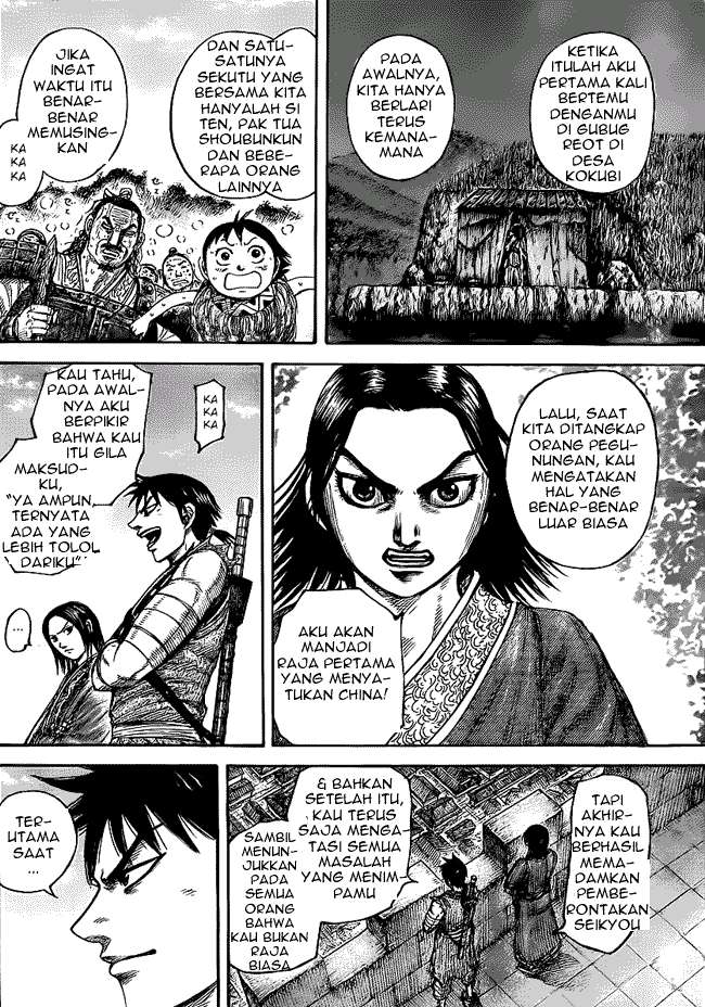 Kingdom Chapter 438 Gambar 8