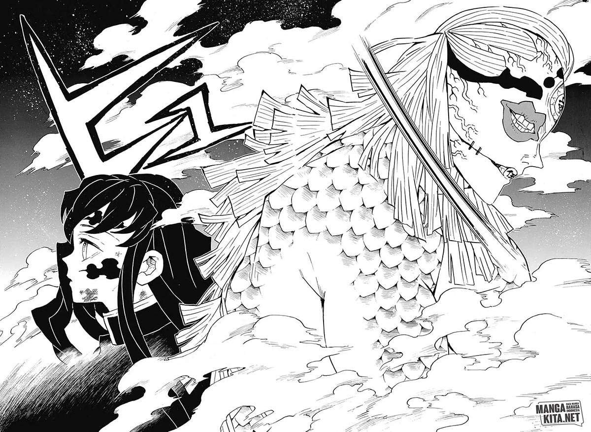 Kimetsu no Yaiba Chapter 121 Gambar 14