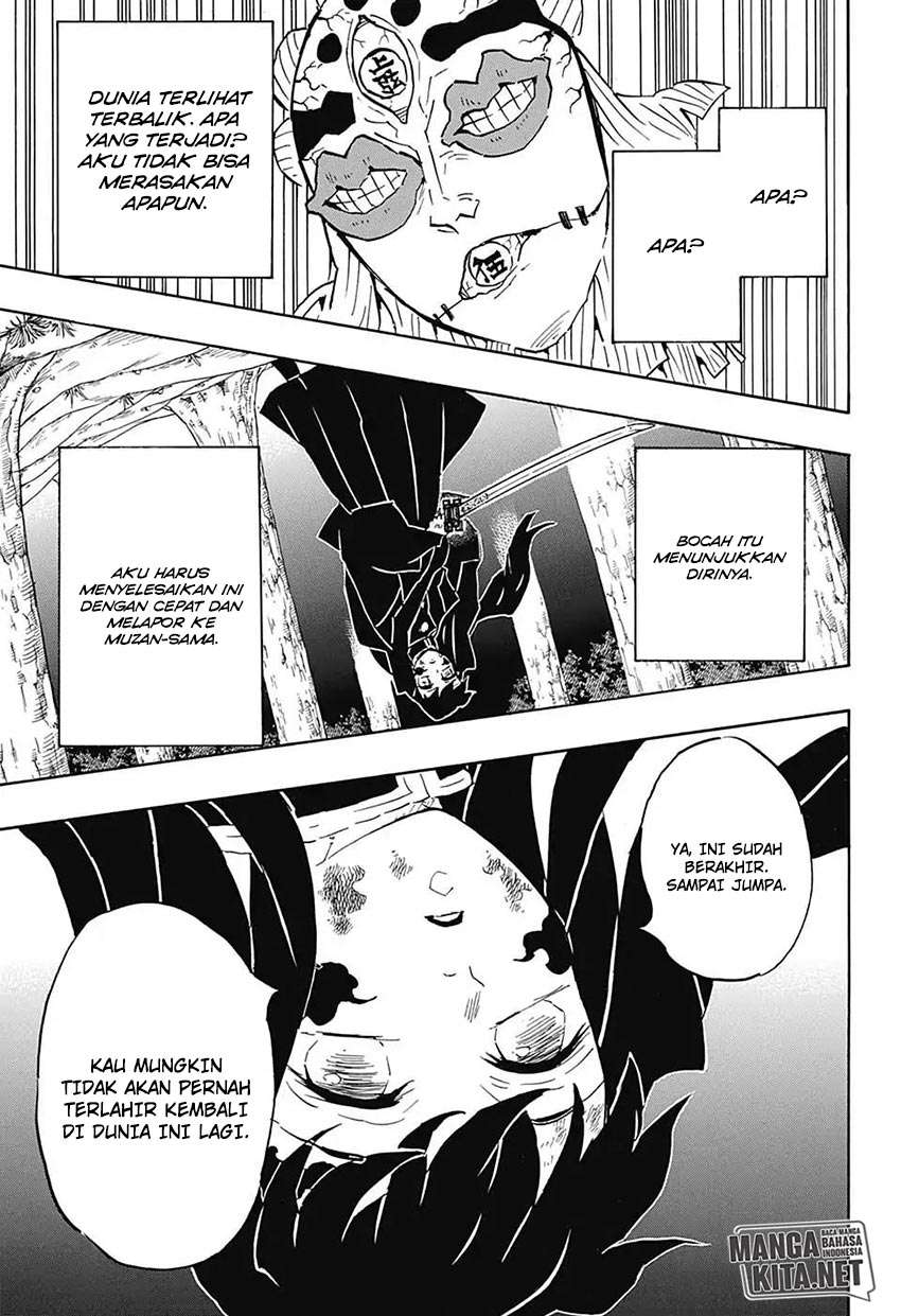 Kimetsu no Yaiba Chapter 121 Gambar 16