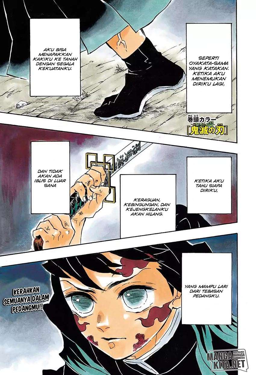 Manga Kimetsu no Yaiba Chapter 121 gambar nomor 2