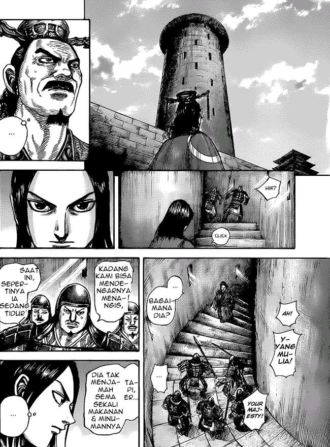 Kingdom Chapter 437 Gambar 11