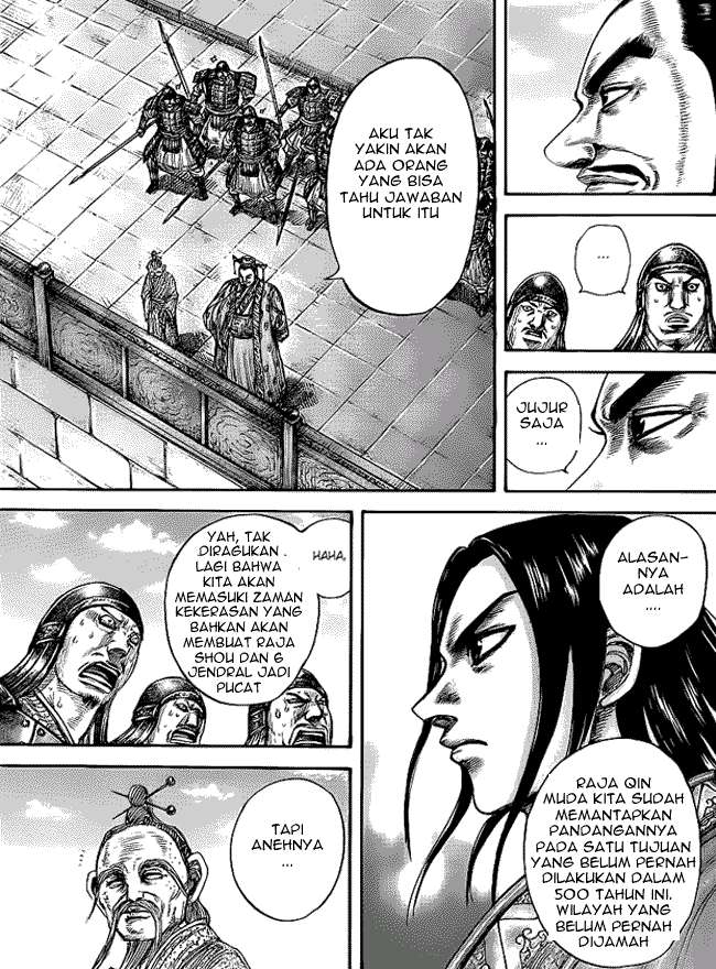 Kingdom Chapter 437 Gambar 6