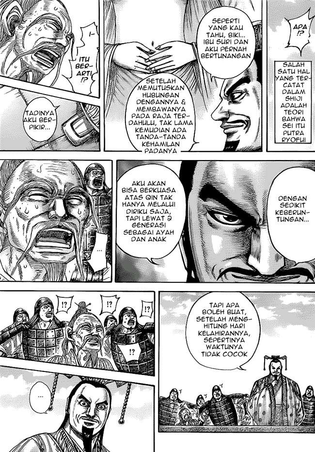 Kingdom Chapter 437 Gambar 8