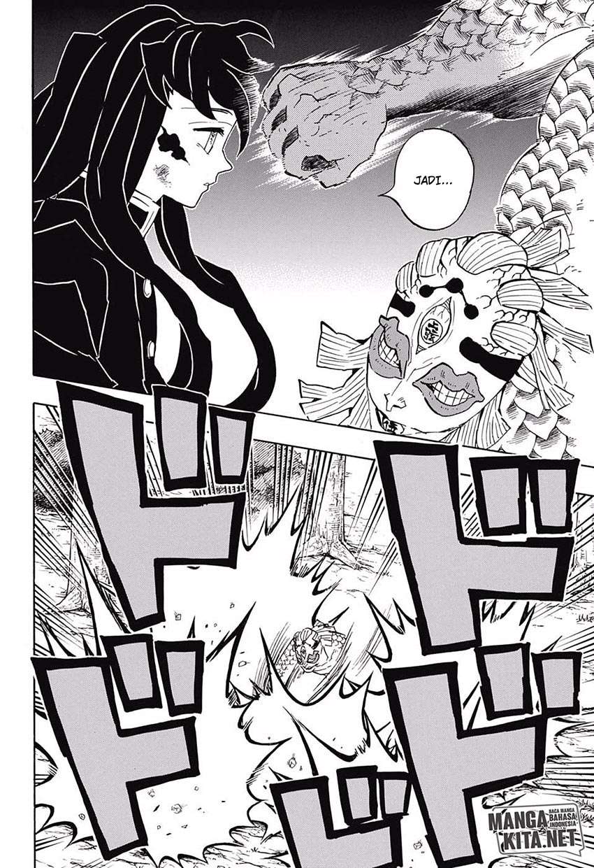 Kimetsu no Yaiba Chapter 120 Gambar 17