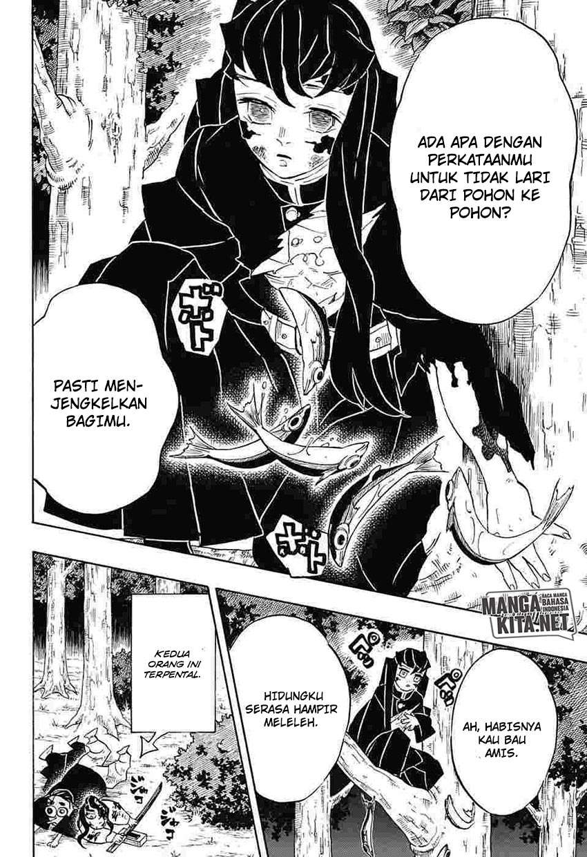 Kimetsu no Yaiba Chapter 120 Gambar 19