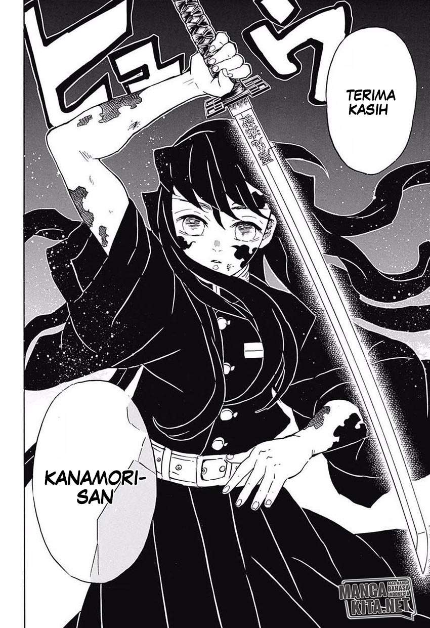 Kimetsu no Yaiba Chapter 119 Gambar 13