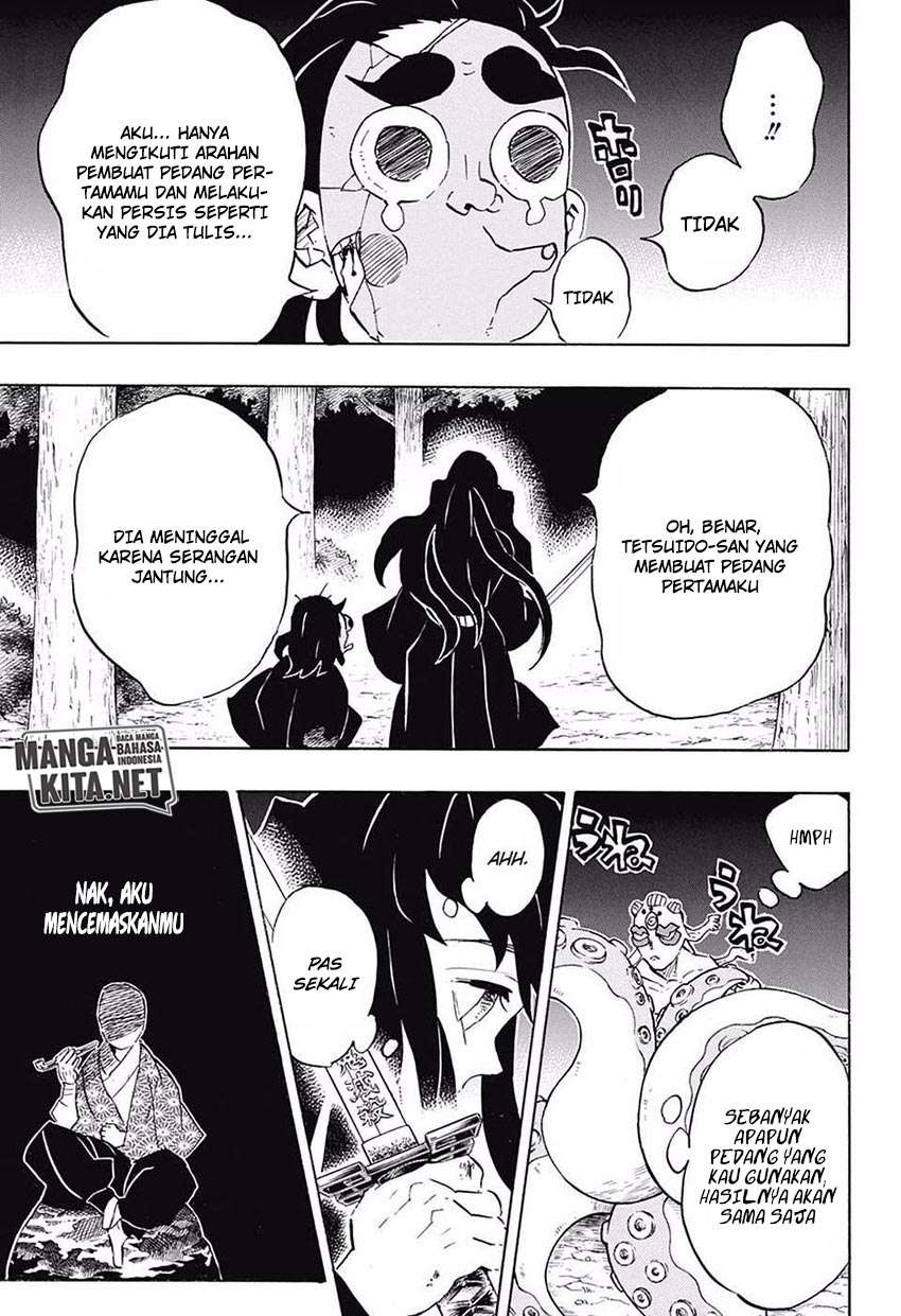 Kimetsu no Yaiba Chapter 119 Gambar 14