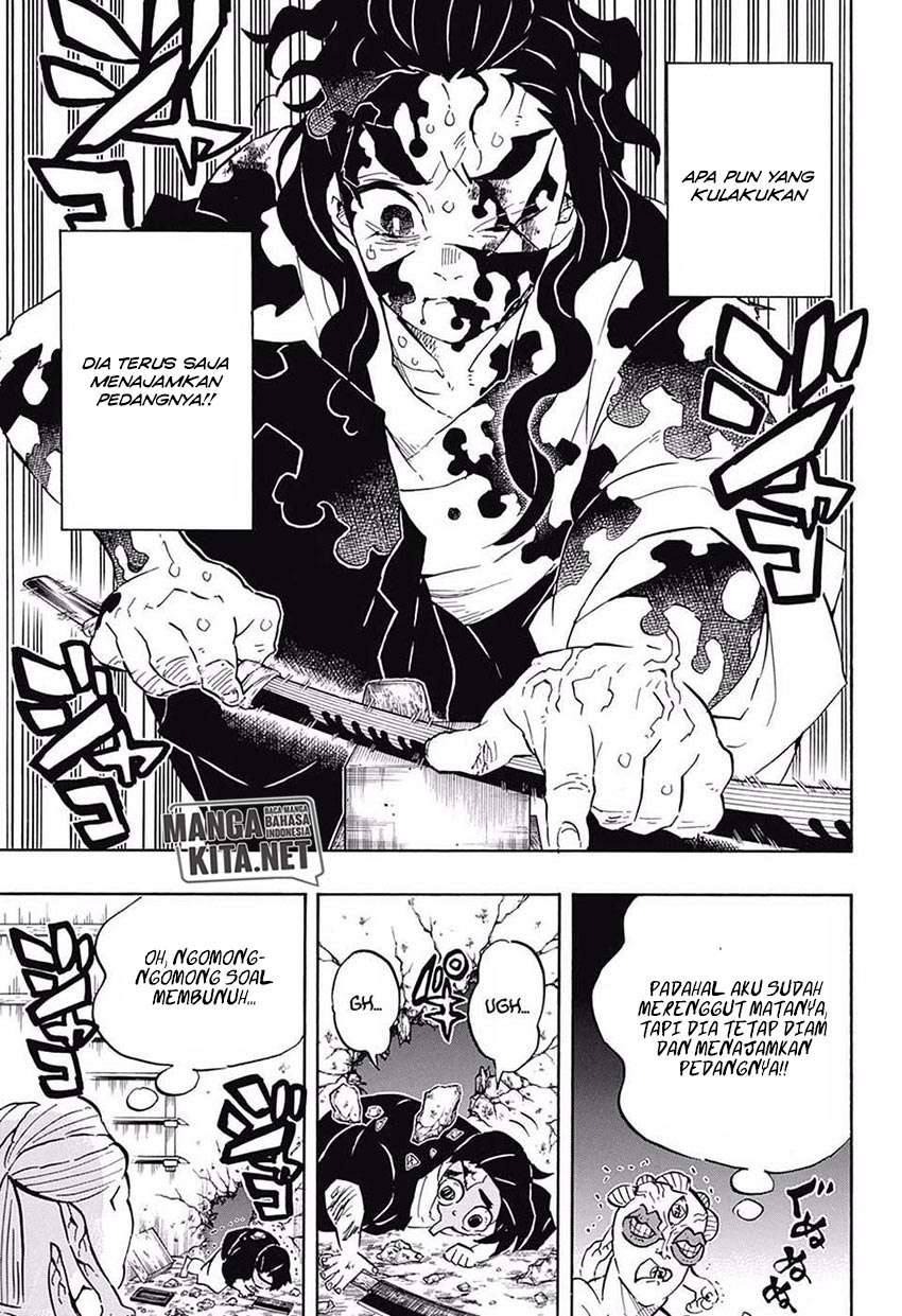 Kimetsu no Yaiba Chapter 119 Gambar 4