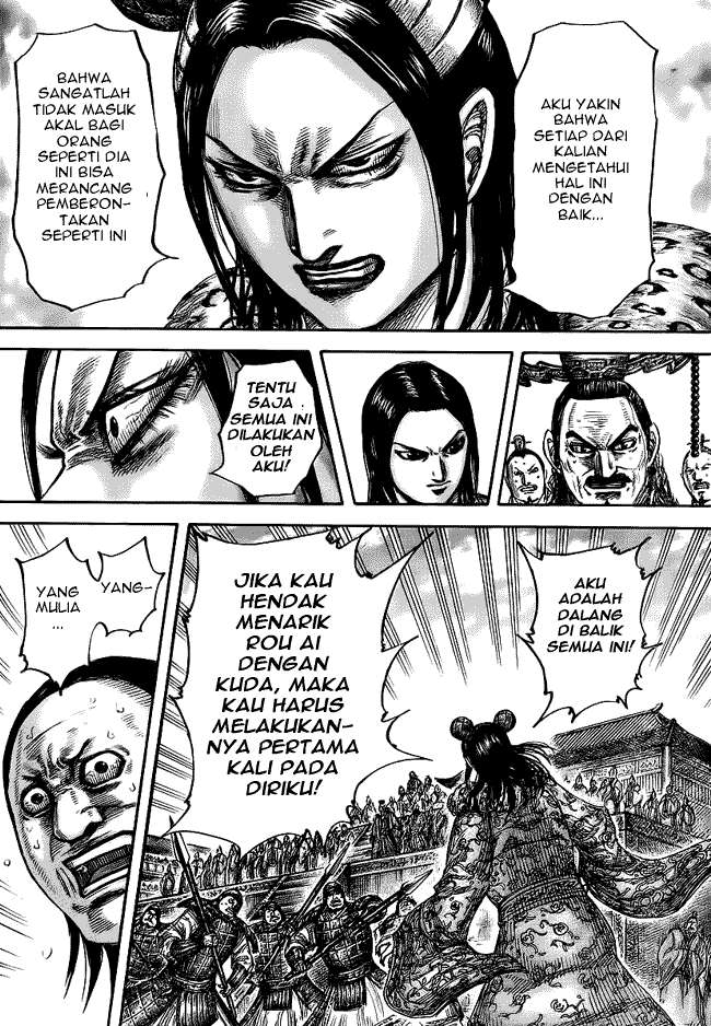Kingdom Chapter 435 Gambar 10