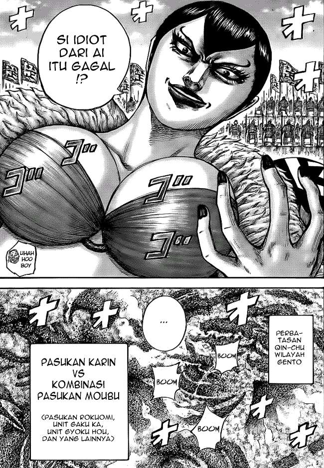 Manga Kingdom Chapter 435 gambar nomor 2