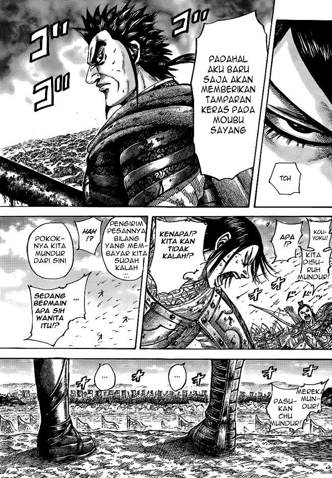 Kingdom Chapter 435 Gambar 3