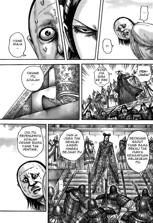 Kingdom Chapter 435 Gambar 9