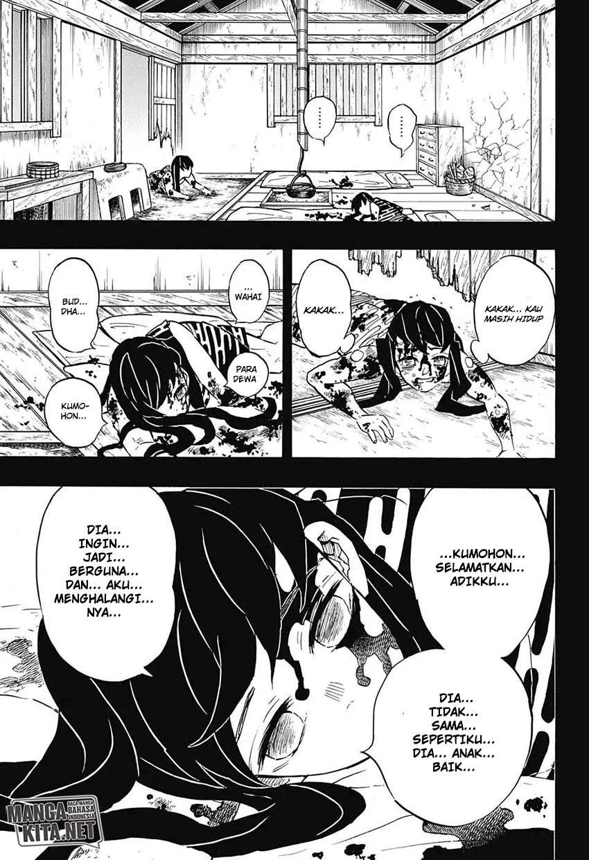 Kimetsu no Yaiba Chapter 118 Gambar 18