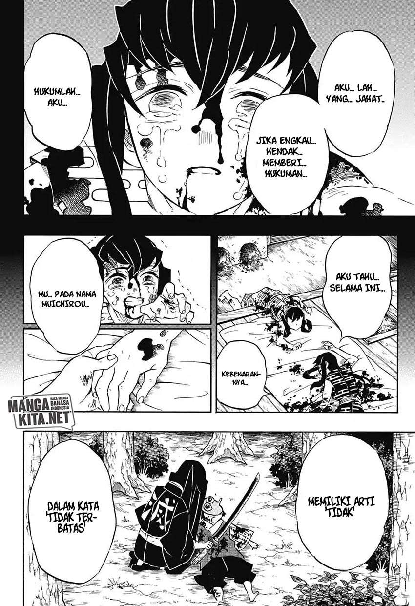 Kimetsu no Yaiba Chapter 118 Gambar 19