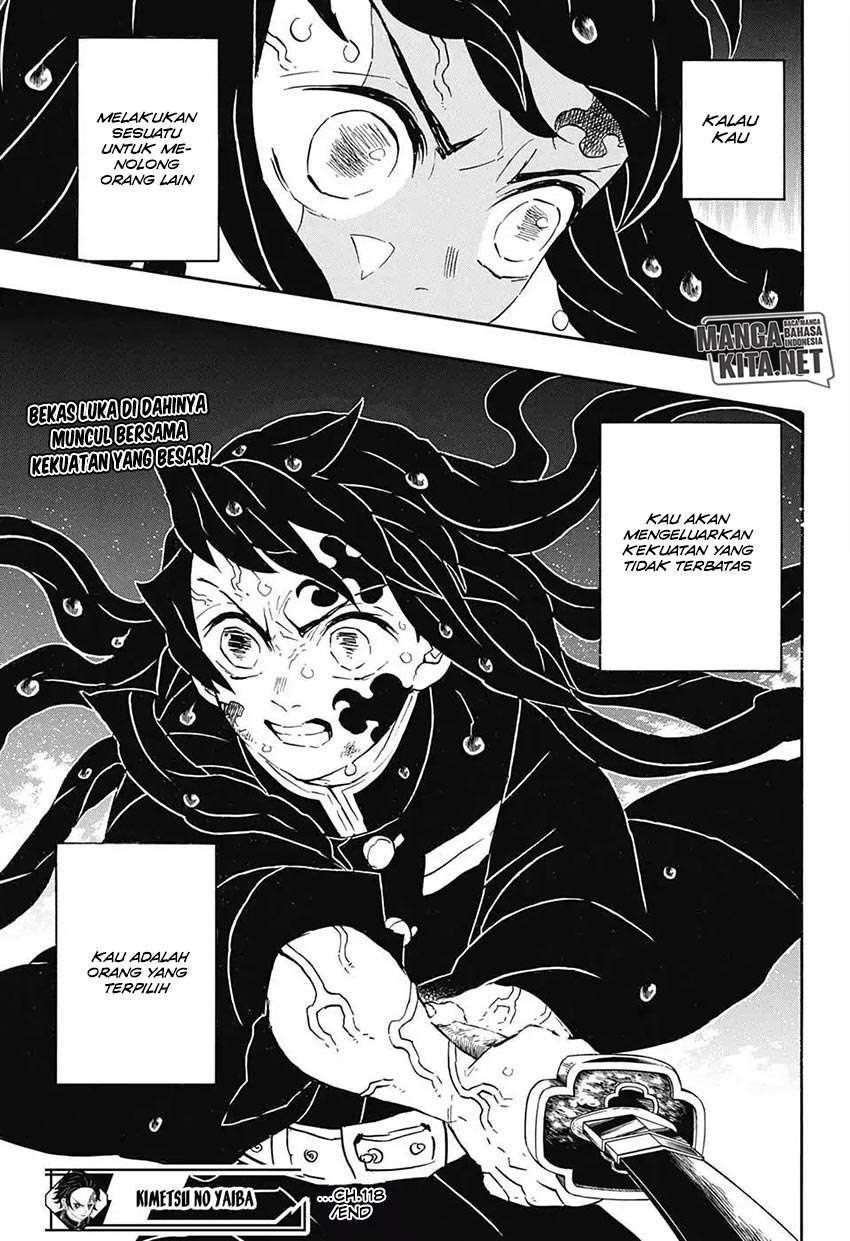 Kimetsu no Yaiba Chapter 118 Gambar 20
