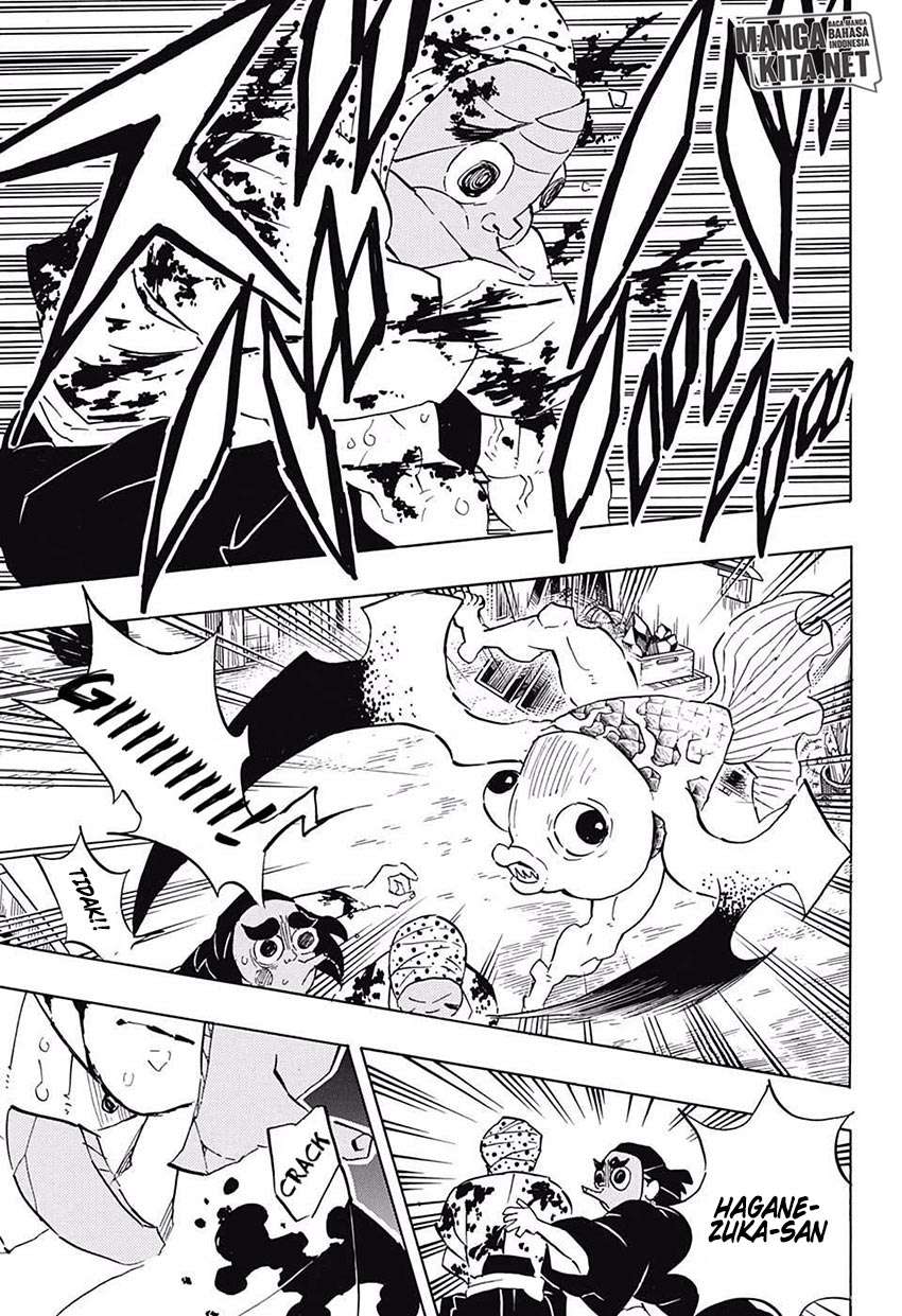 Kimetsu no Yaiba Chapter 117 Gambar 10