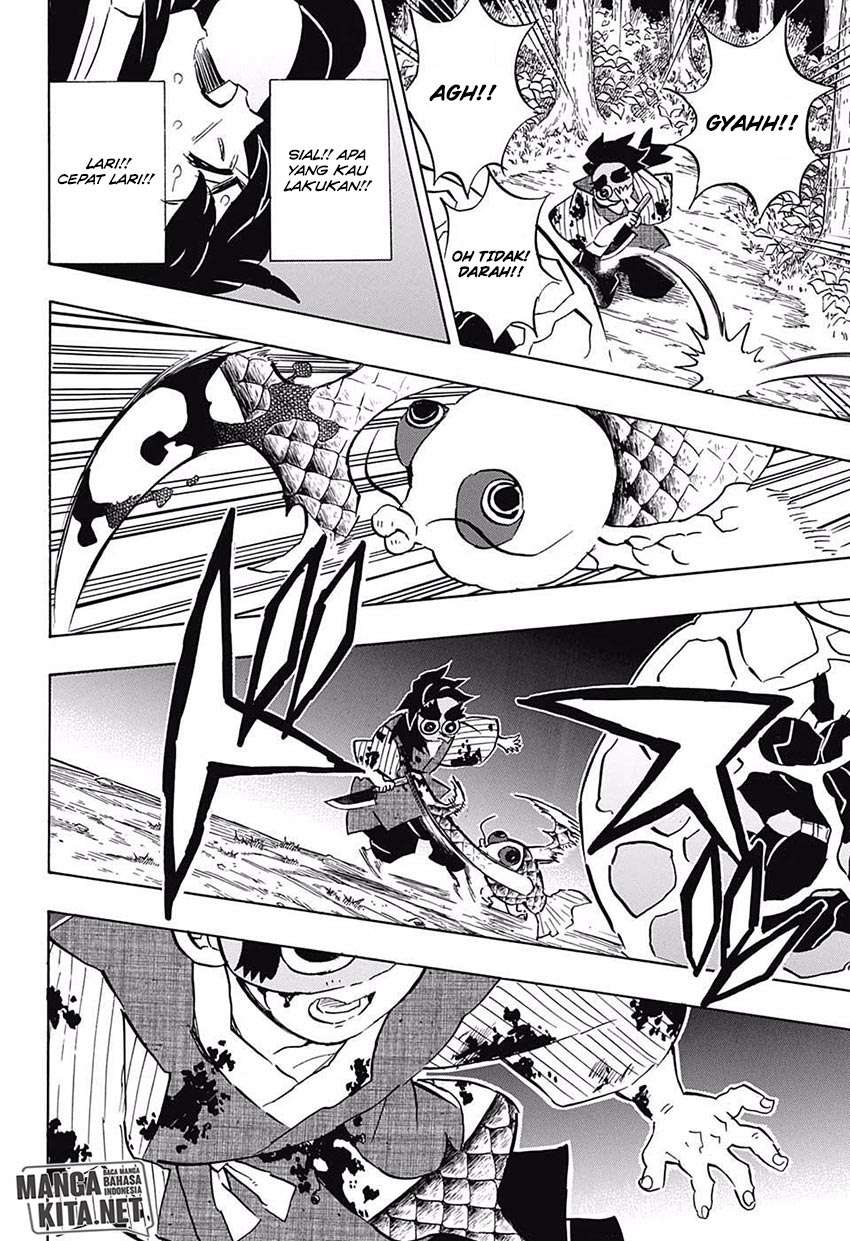 Kimetsu no Yaiba Chapter 117 Gambar 17