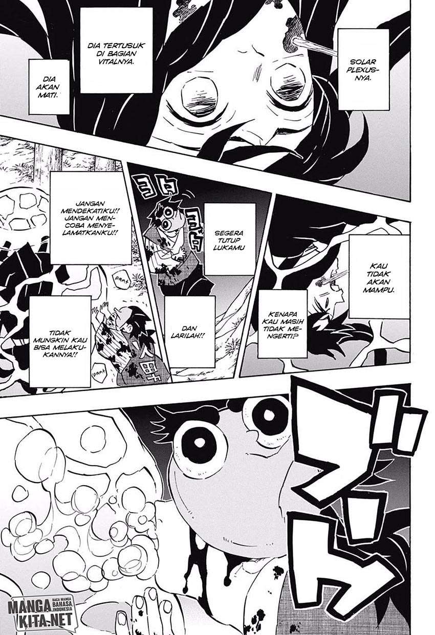 Kimetsu no Yaiba Chapter 117 Gambar 18