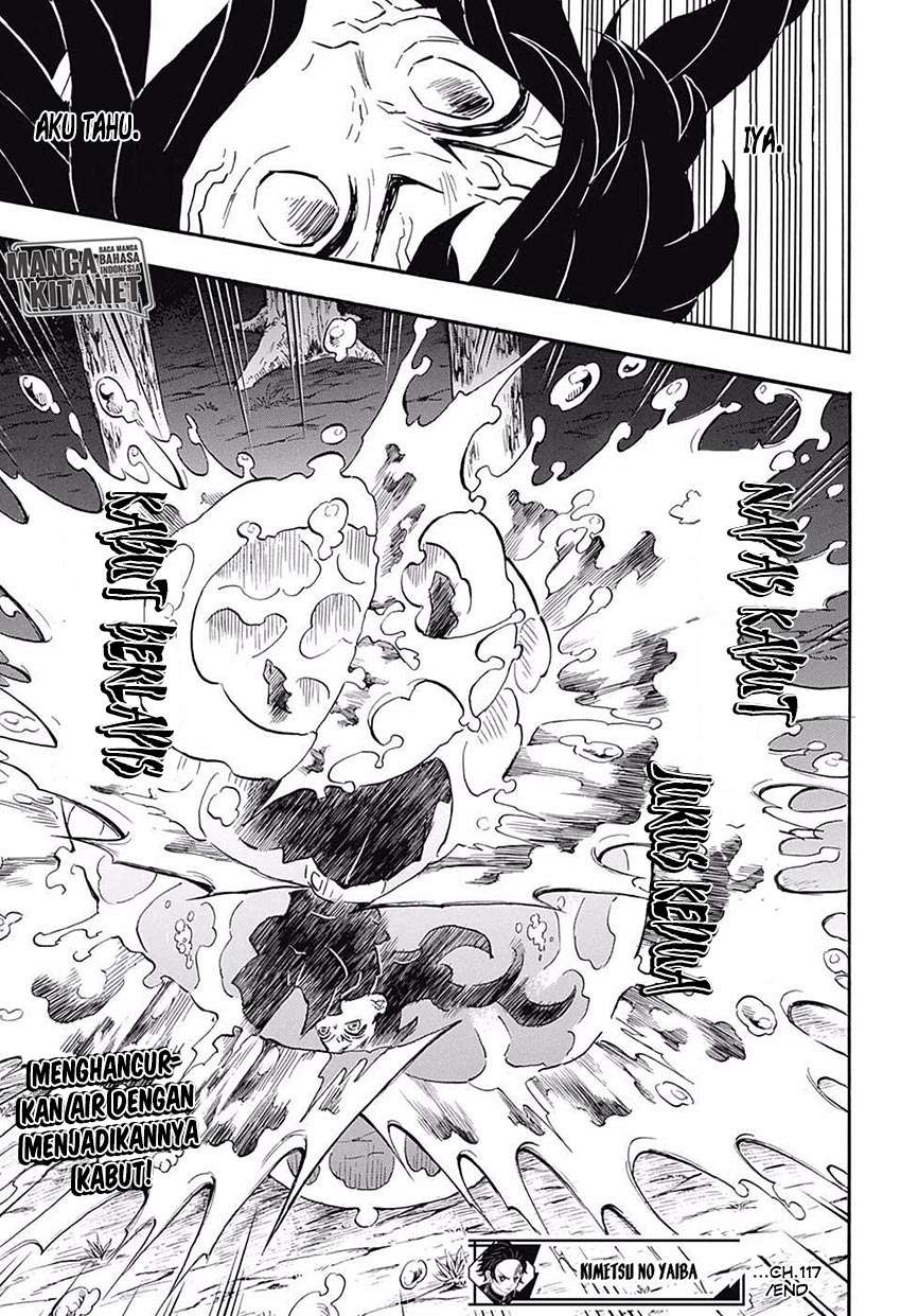 Kimetsu no Yaiba Chapter 117 Gambar 20