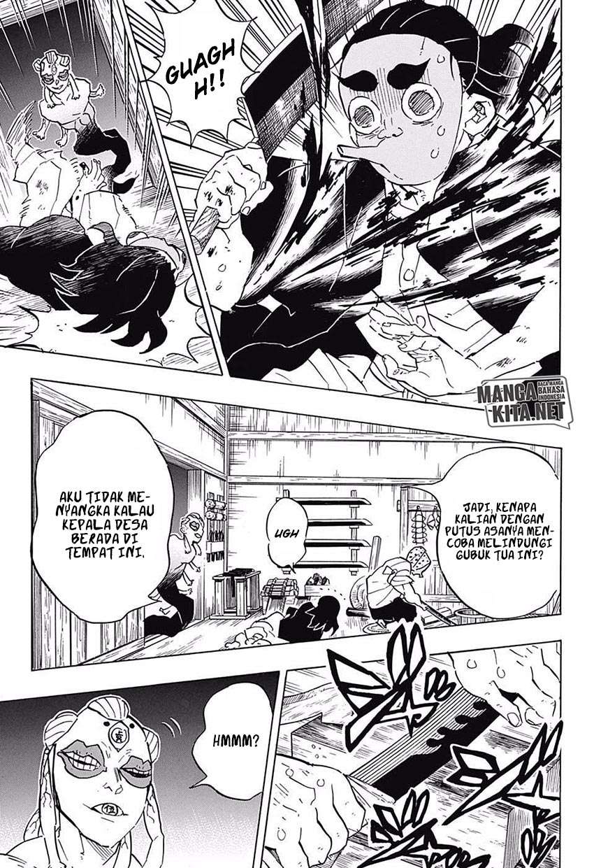 Kimetsu no Yaiba Chapter 117 Gambar 6