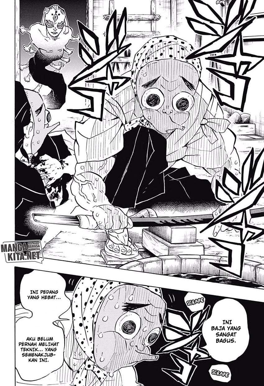 Kimetsu no Yaiba Chapter 117 Gambar 7