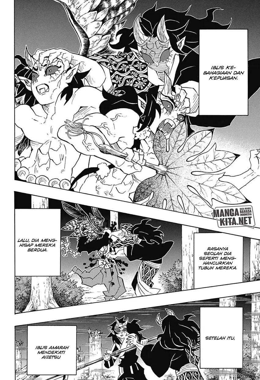 Kimetsu no Yaiba Chapter 116 Gambar 12