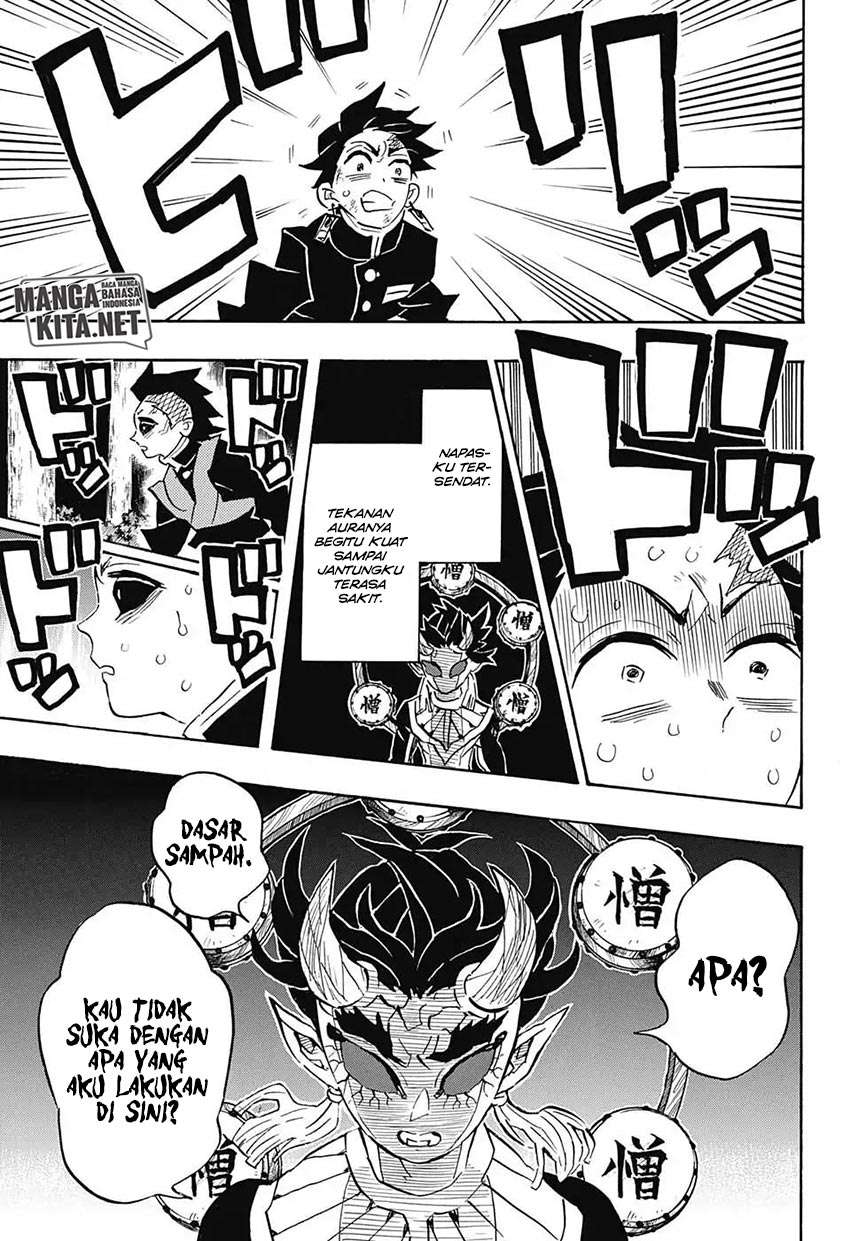 Kimetsu no Yaiba Chapter 116 Gambar 15