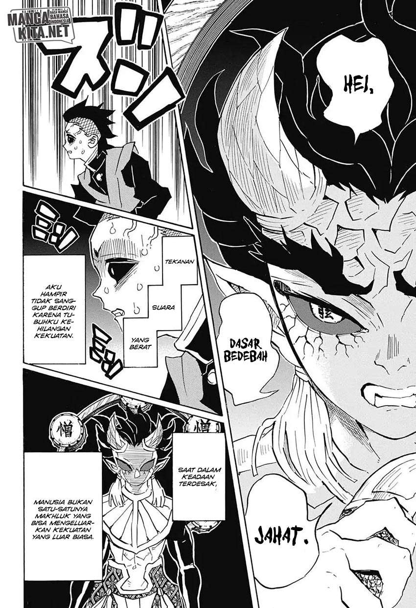 Kimetsu no Yaiba Chapter 116 Gambar 16