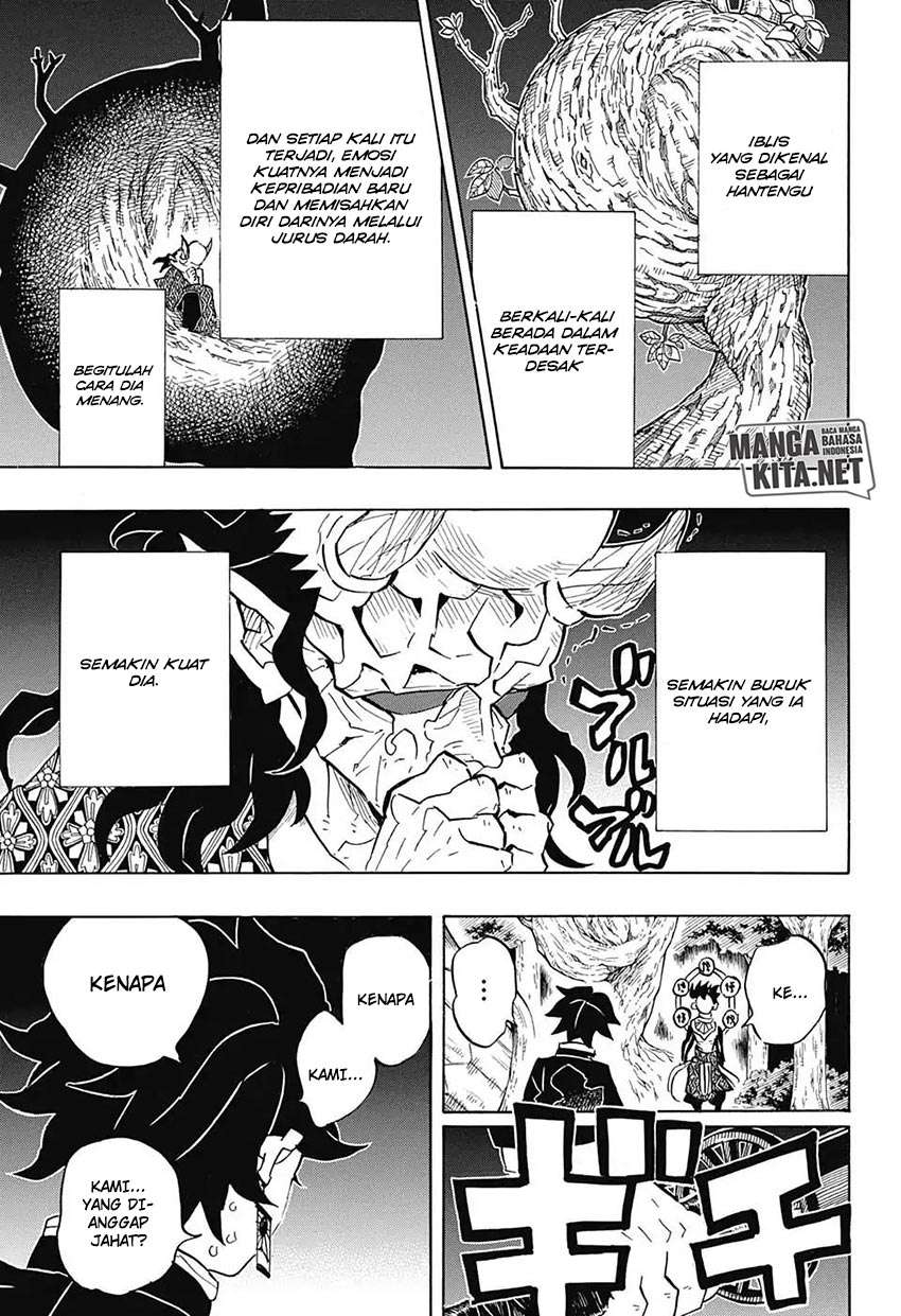Kimetsu no Yaiba Chapter 116 Gambar 17