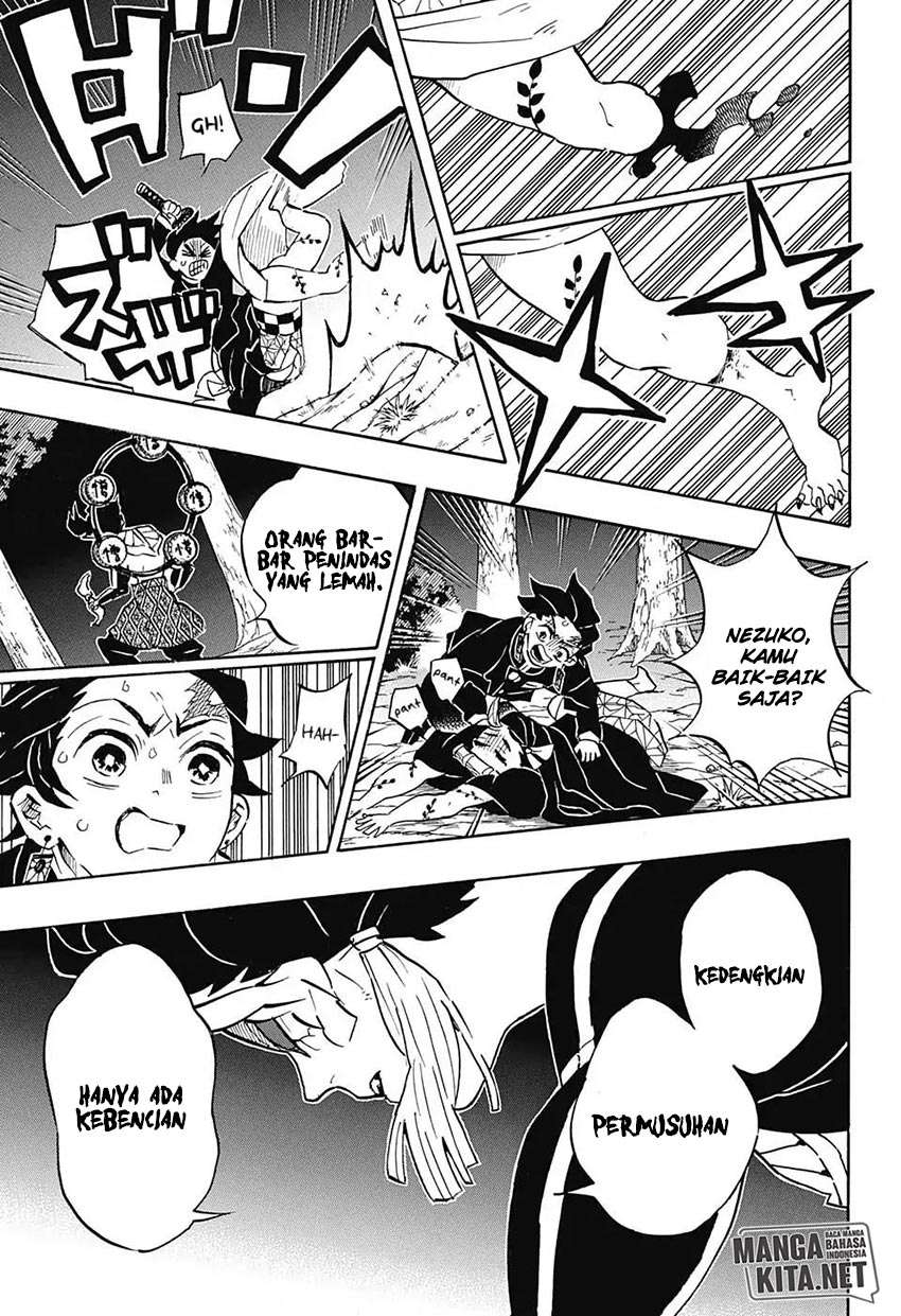 Kimetsu no Yaiba Chapter 116 Gambar 8