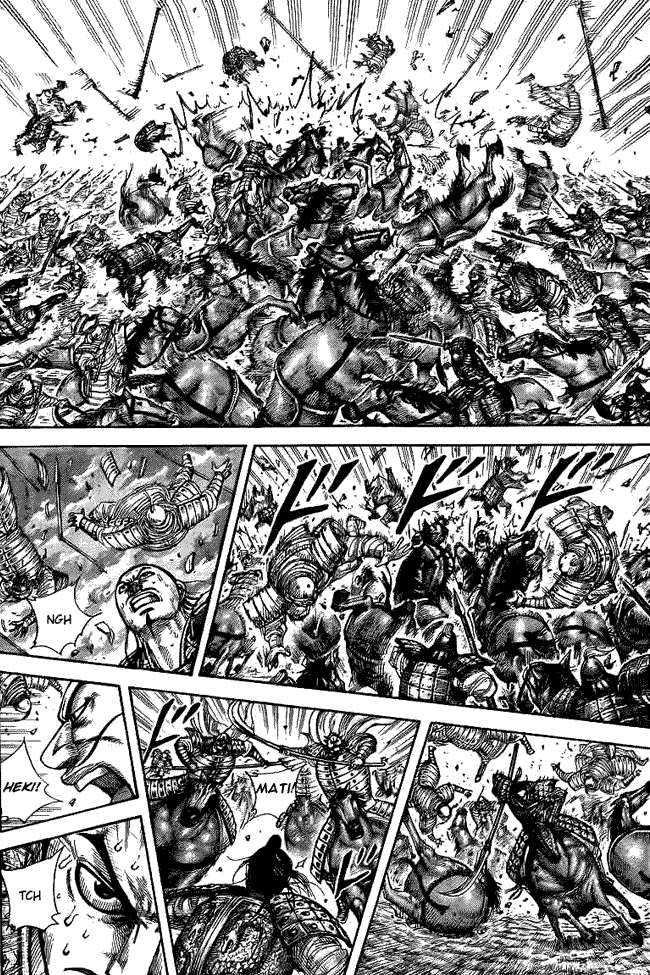 Kingdom Chapter 432 Gambar 10