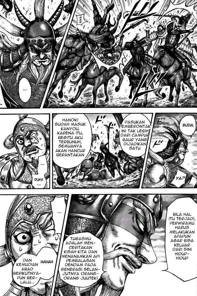 Kingdom Chapter 432 Gambar 11