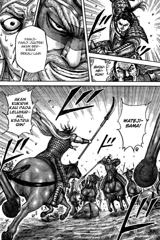 Kingdom Chapter 432 Gambar 12