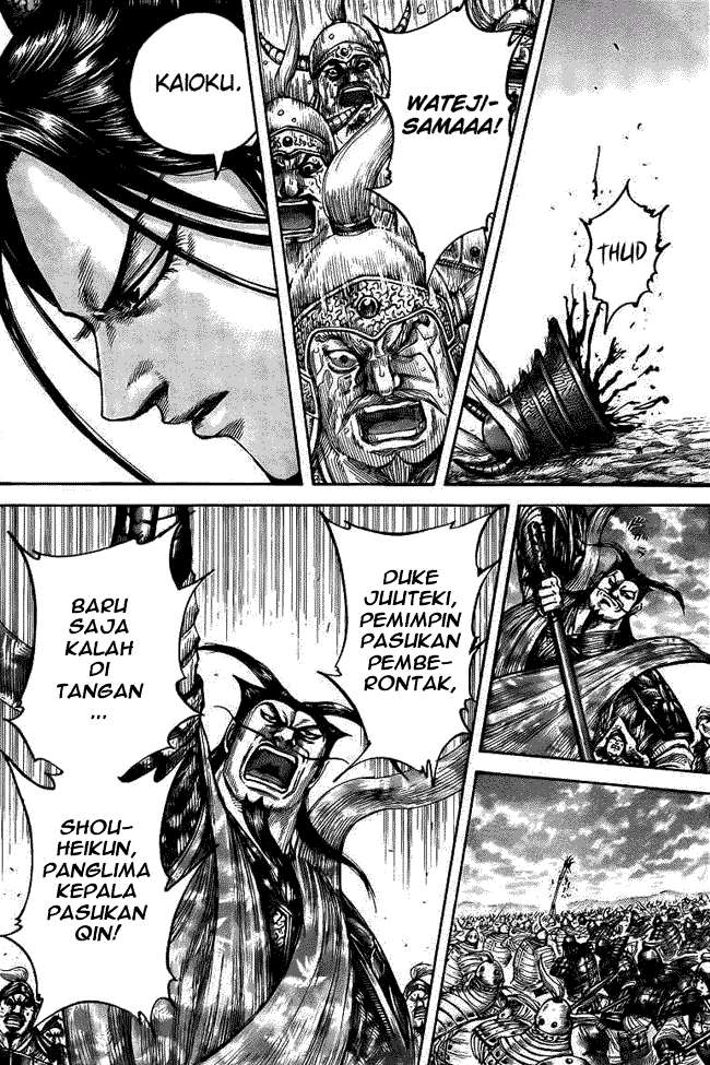 Kingdom Chapter 432 Gambar 16
