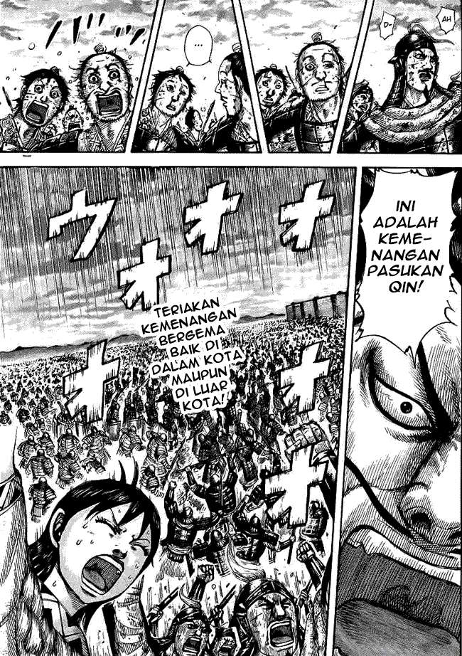 Kingdom Chapter 432 Gambar 17