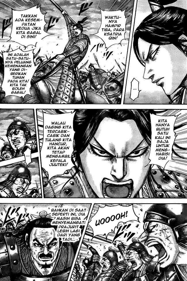 Kingdom Chapter 432 Gambar 4