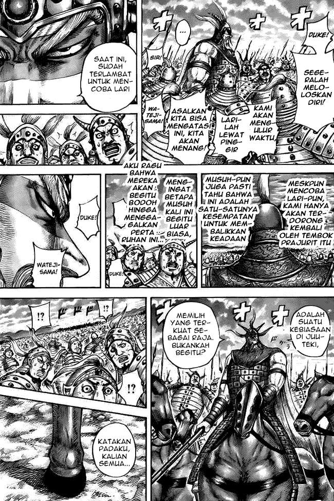 Kingdom Chapter 432 Gambar 5