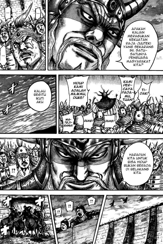 Kingdom Chapter 432 Gambar 6
