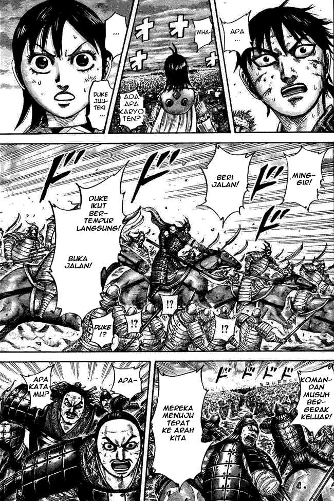 Kingdom Chapter 432 Gambar 7
