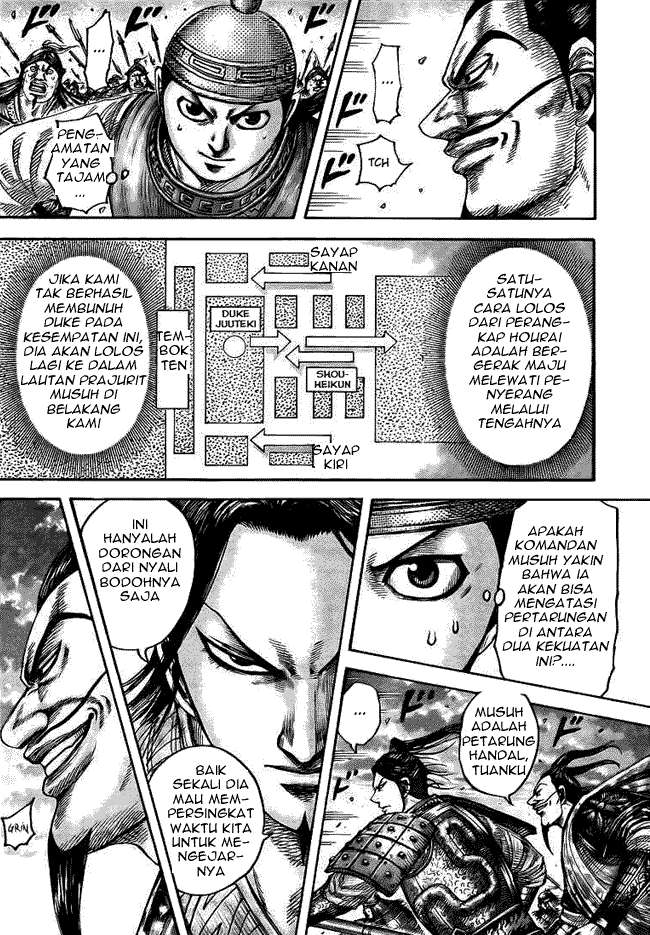 Kingdom Chapter 432 Gambar 8