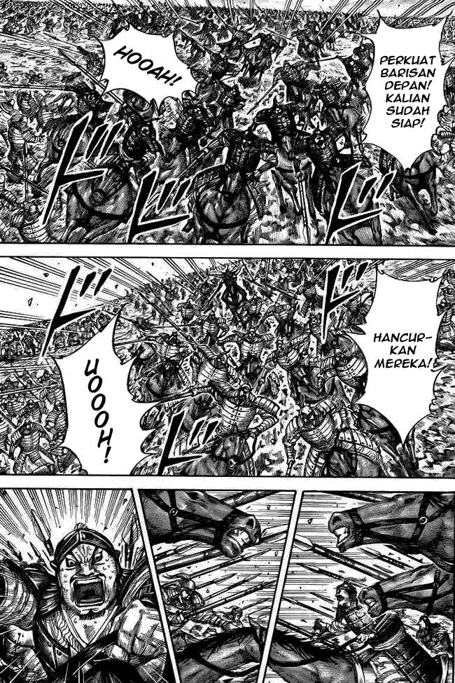 Kingdom Chapter 432 Gambar 9
